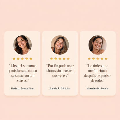 Crema Renovadora Corporal | Para piel de gallina y puntos rojos | Strawberry™